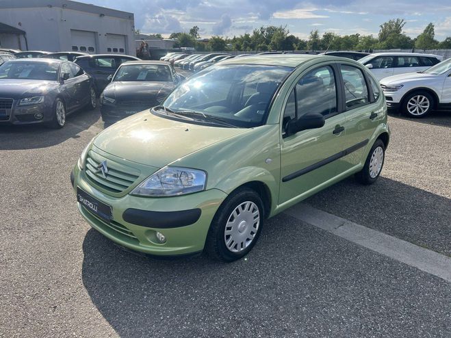 Citroen C3 1.4 i 75ch 5Portes Clim Carnet a jour Di VERT de 2003