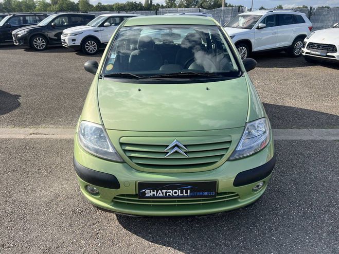 Citroen C3 1.4 i 75ch 5Portes Clim Carnet a jour Di VERT de 2003
