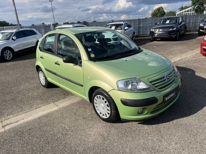 Citroen C3 1.4 i 75ch 5Portes Clim Carnet a jour Di VERT de 2003