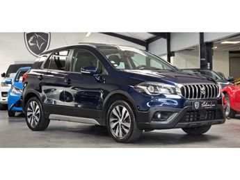  Voir détails -Suzuki SX4 S-Cross 1.4 Hybrid 129 BVA AllGRIP 4X4 S à Saint-Laurent-du-Var (06)