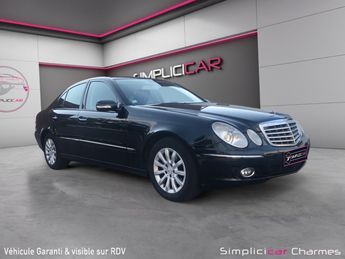  Voir détails -Mercedes Classe E 220 CDI Elgance GARANTIE 12 MOIS/ENTRET à Charmes (88)