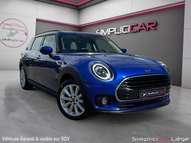 Mini Clubman One 1.5 OPF Bleu de 