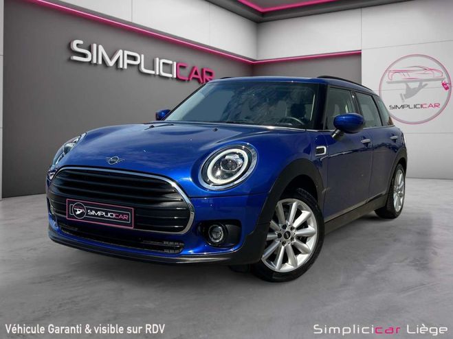 Mini Clubman One 1.5 OPF Bleu de 