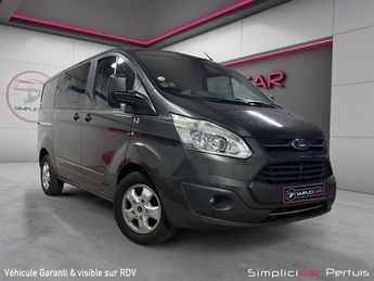  Voir détails -Ford Transit CUSTOM CABINE APPROFONDIE 290 L1H1 2.0 T à Pertuis (84)