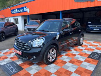  Voir détails -Mini Countryman 1.6 ONE 98 BV6 GATEWAY Bluetooth à Lescure-d'Albigeois (81)
