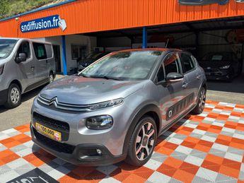  Voir détails -Citroen C3 BlueHDi 100 SHINE GPS JA 17 Cross Urban  à Lescure-d'Albigeois (81)
