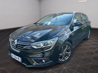  Voir détails -Renault Megane IV ESTATE 1.6 DCI 130 Intens GPS à Uckange (57)