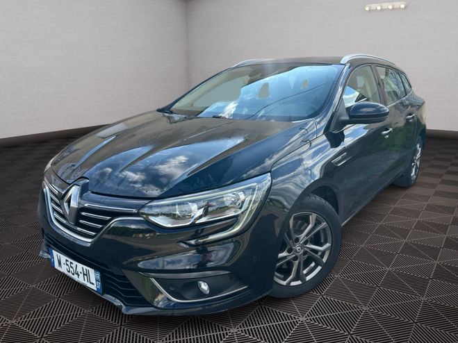 Renault Megane IV ESTATE 1.6 DCI 130 Intens GPS Noir de 2017