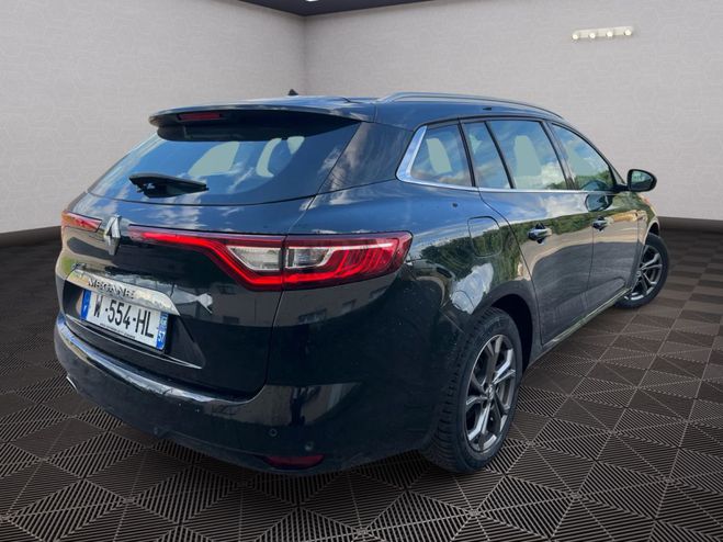Renault Megane IV ESTATE 1.6 DCI 130 Intens GPS Noir de 2017