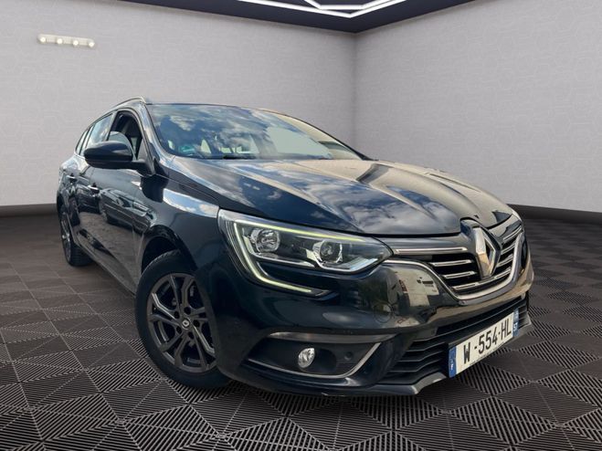 Renault Megane IV ESTATE 1.6 DCI 130 Intens GPS Noir de 2017