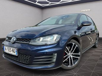  Voir détails -Volkswagen Golf VII GTD 184 DSG SPORT&SOUND XENONS G à Uckange (57)