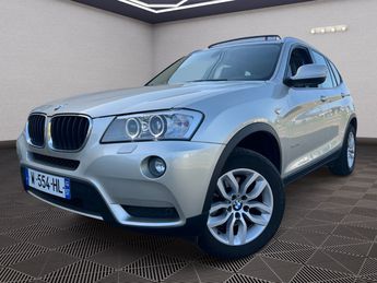  Voir détails -BMW X3 SERIE xDrive 20d Luxe à Uckange (57)