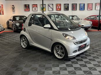  Voir détails -Smart Fortwo Cabriolet BRABUS Xclusive à Mougins (06)