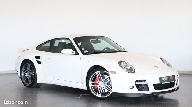 Porsche 911 type 997.1 3.6l 480ch Blanc de 2008