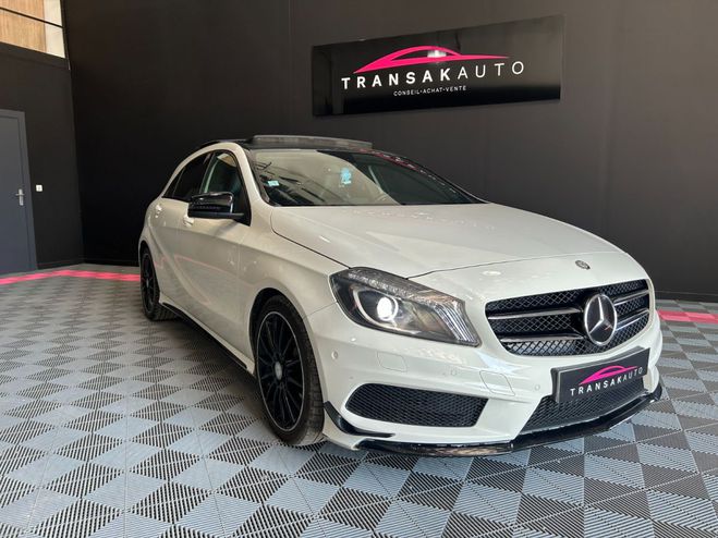 Mercedes Classe A 200 CDI BlueEFFICIENCY Fascination Blanc de 2014