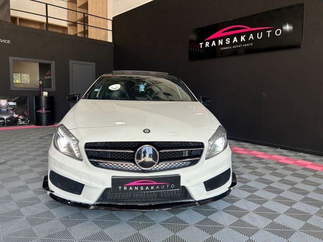 Mercedes Classe A 200 CDI BlueEFFICIENCY Fascination Blanc de 2014