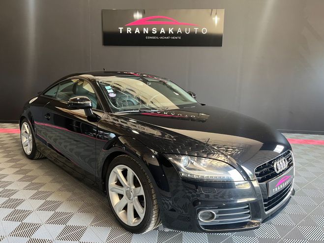 Audi TT 2.0 TFSI 211 Ambition Luxe Noir de 2012