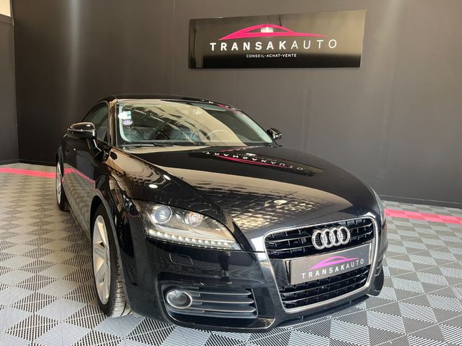 Audi TT 2.0 TFSI 211 Ambition Luxe Noir de 2012