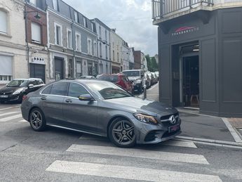  Voir détails -Mercedes Classe C 220 d 9G-Tronic AMG Line / APPLE CARPLAY à Cambrai (59)