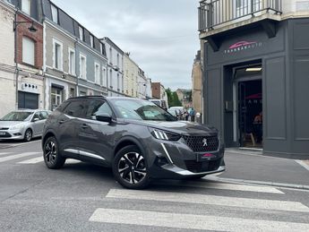  Voir détails -Peugeot 2008 BlueHDi 130 EAT8 GT / SUIVI COMPLET / CA à Cambrai (59)