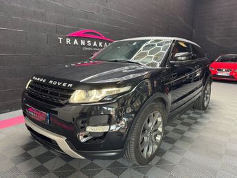  Voir détails -Land rover Range Rover Evoque SD4 Dynamic A à Chaponost (69)