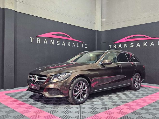 Mercedes Classe C 200 diesel 2.2l Moteur Garantie 12 mois Brun Mtallis de 