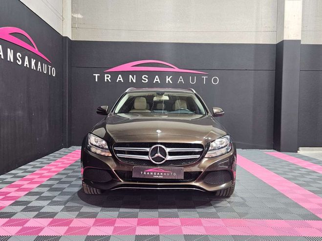 Mercedes Classe C 200 diesel 2.2l Moteur Garantie 12 mois Brun Mtallis de 