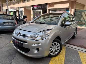  Voir détails -Citroen C3 1.6 l BlueHDi 75 CV Confort à Nice (06)