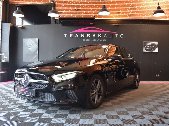 Mercedes Classe A 180 d 7G-DCT Progressive Line BUSINESS Noir de 2020