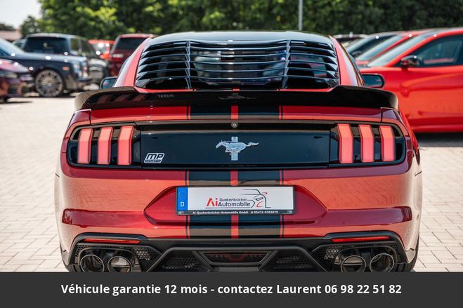 Ford Mustang Shelby pack tout compris hors homologati Bordeaux de 2017
