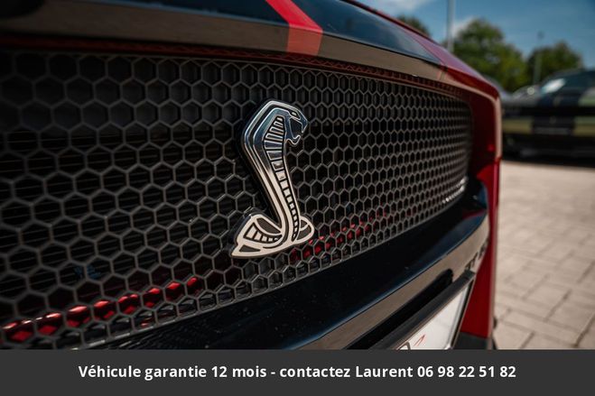 Ford Mustang Shelby pack tout compris hors homologati Bordeaux de 2017