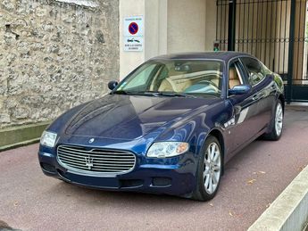  Voir détails -Maserati Quattroporte 4.2 V8 F1 à Saint-Maur-des-Fosss (94)