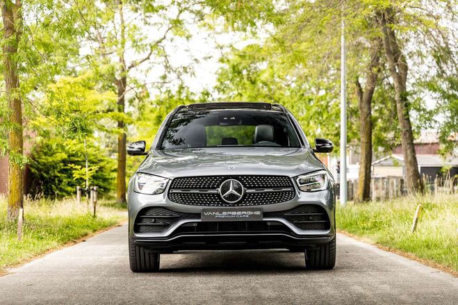 Mercedes GLC 300 de 4-Matic AMG Gris Mtallis de 