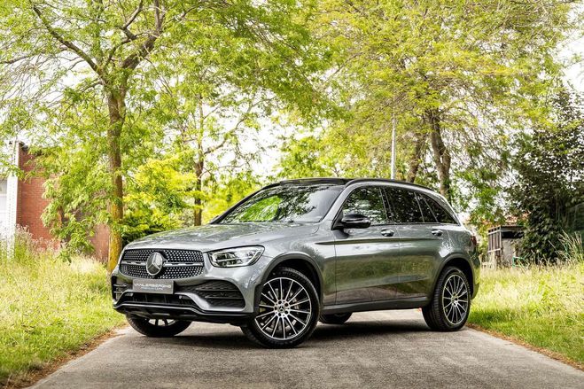 Mercedes GLC 300 de 4-Matic AMG Gris Mtallis de 