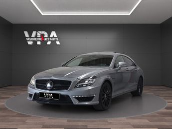  Voir détails -Mercedes Classe CLS Classe 63 S AMG 4MATIC ? V8 Biturbo 585  à Eysines (33)