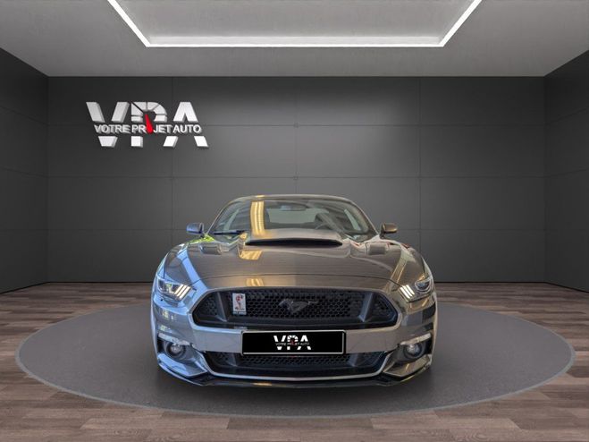 Ford Mustang GT 5.0 V8 441ch | Siges chauffants | Ca Gris de 2017