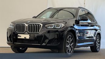  Voir détails -BMW X3 G01 LCI xDrive 30d 286ch BVA8 M Sport à Colmar (68)