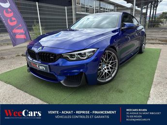  Voir détails -BMW M4 COUPE 3.0 450 Competion LCI à Rouen (76)