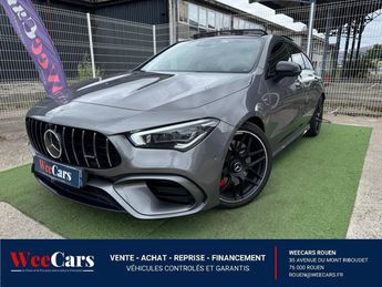  Voir détails -Mercedes Classe CLA ng Brake 2.0 45 420 S AMG 4MATIC SPEEDSH à Rouen (76)
