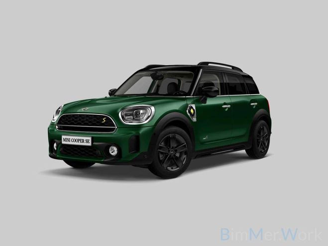 Mini Countryman Cooper SE 1.5A PHEV ALL4 Vert Mtallis de 