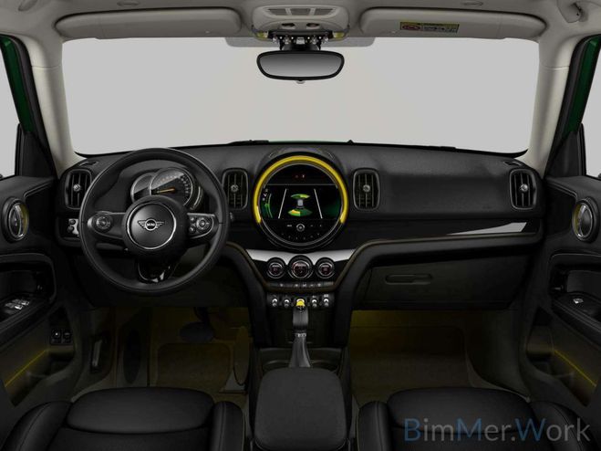 Mini Countryman Cooper SE 1.5A PHEV ALL4 Vert Mtallis de 