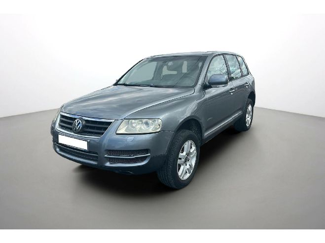 Volkswagen Touareg 3.2 V6 Tiptronic BVA Grise de 2003