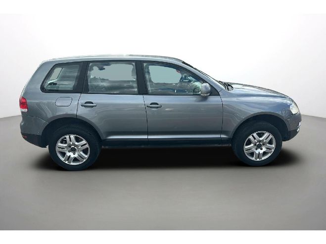 Volkswagen Touareg 3.2 V6 Tiptronic BVA Grise de 2003
