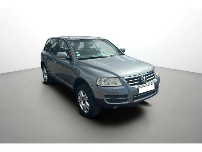 Volkswagen Touareg 3.2 V6 Tiptronic BVA Grise de 2003