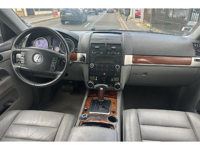 Volkswagen Touareg 3.2 V6 Tiptronic BVA Grise de 2003
