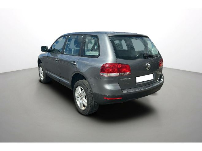 Volkswagen Touareg 3.2 V6 Tiptronic BVA Grise de 2003