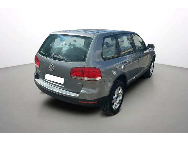 Volkswagen Touareg 3.2 V6 Tiptronic BVA Grise de 2003