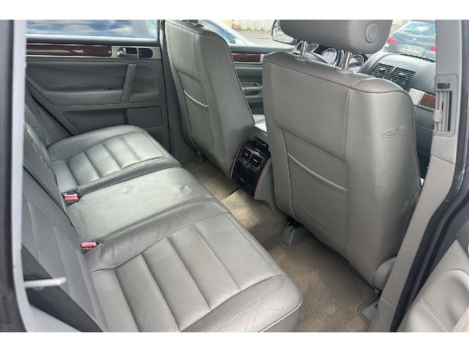 Volkswagen Touareg 3.2 V6 Tiptronic BVA Grise de 2003