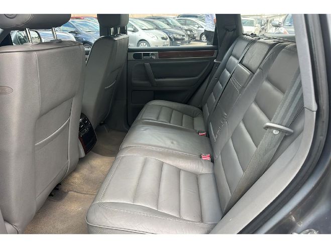 Volkswagen Touareg 3.2 V6 Tiptronic BVA Grise de 2003