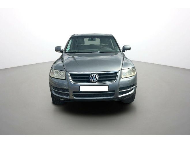 Volkswagen Touareg 3.2 V6 Tiptronic BVA Grise de 2003
